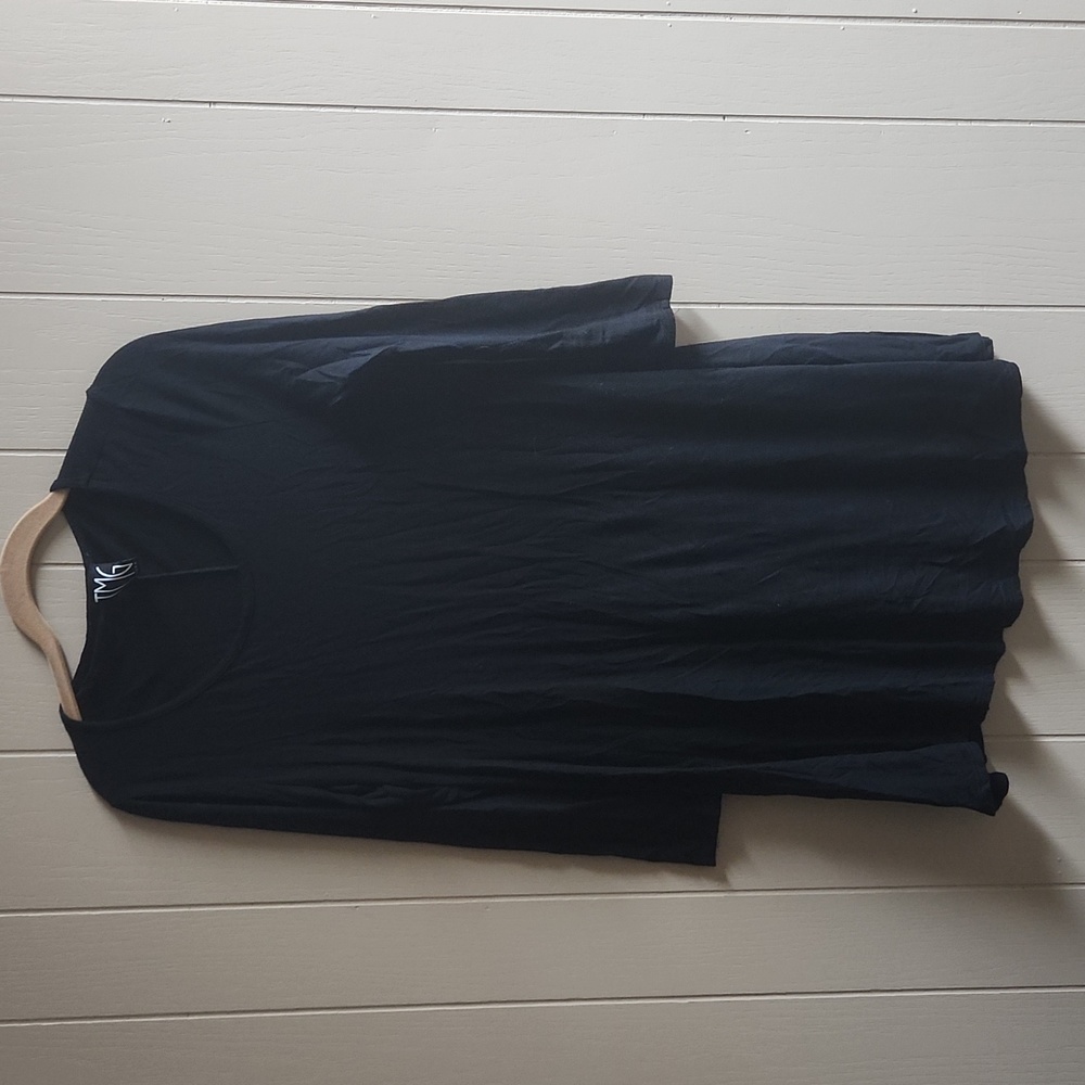 TMG New York Black Long Sleeve dress